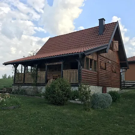 Brvnara Za Odmor Tara