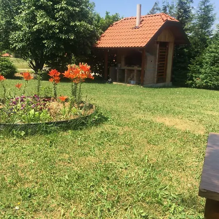 Semesterbostad Brvnara Za Odmor Tara *