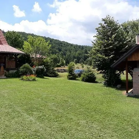 Brvnara Za Odmor Tara Semesterbostad Bajina Basta